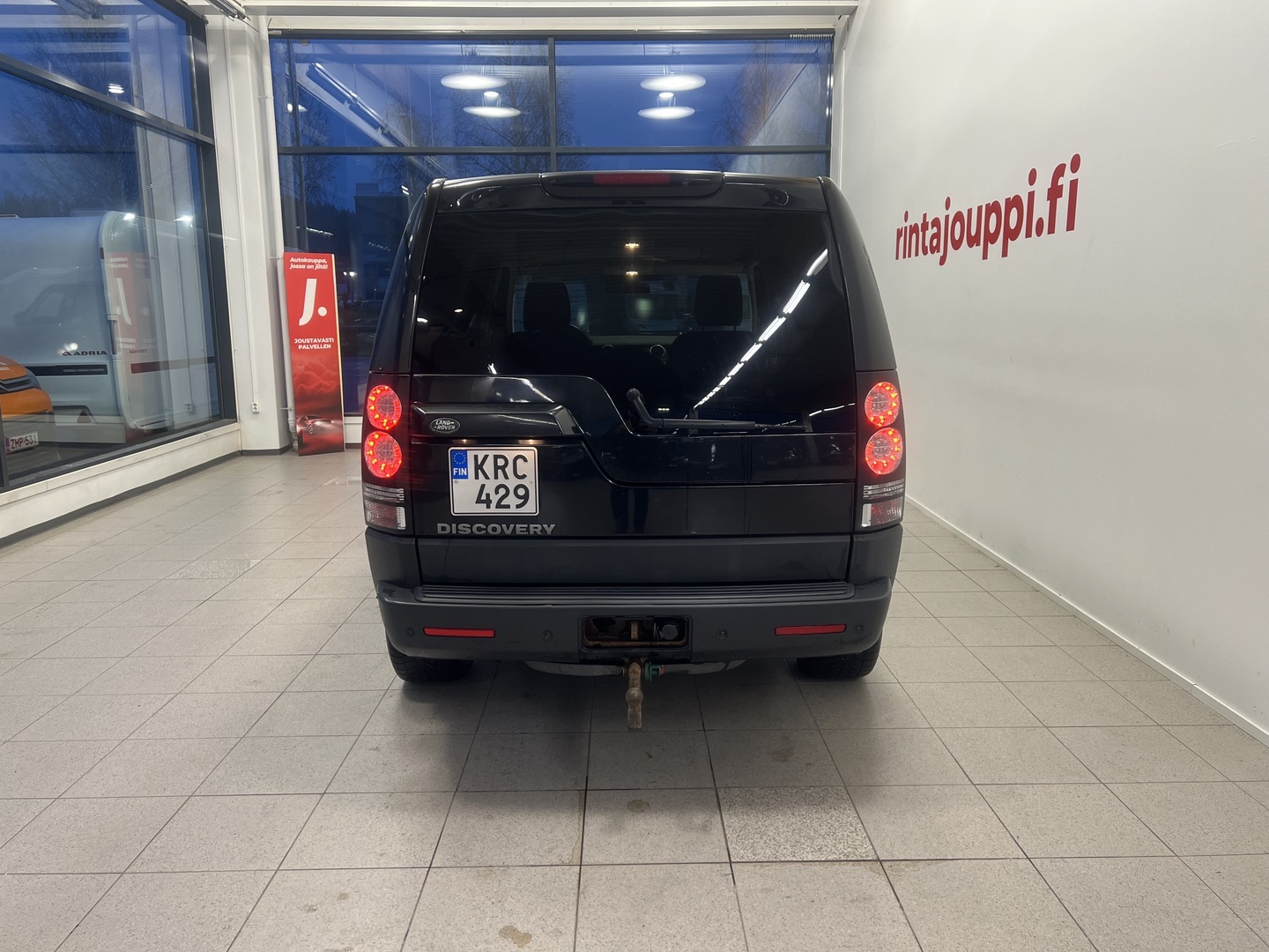 LAND ROVER Discovery 2016