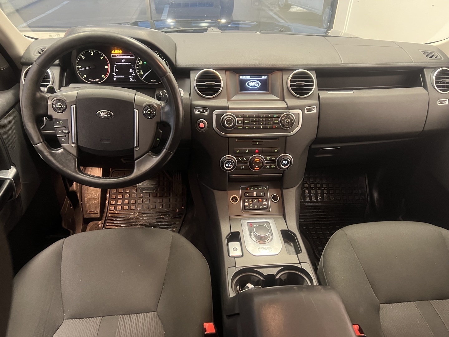 LAND ROVER Discovery 2016