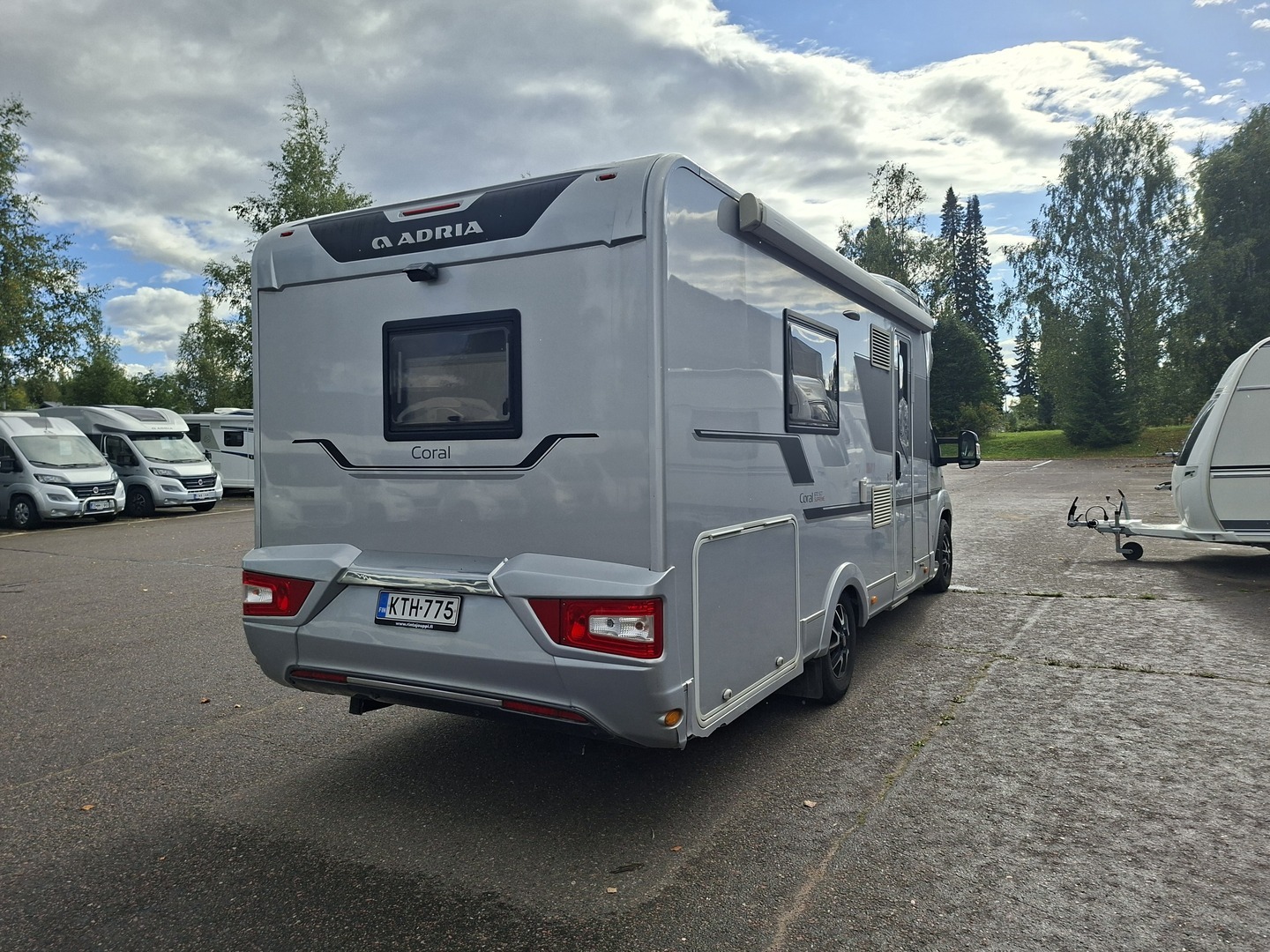 ADRIA Coral S 670SL Supreme Alde 2018