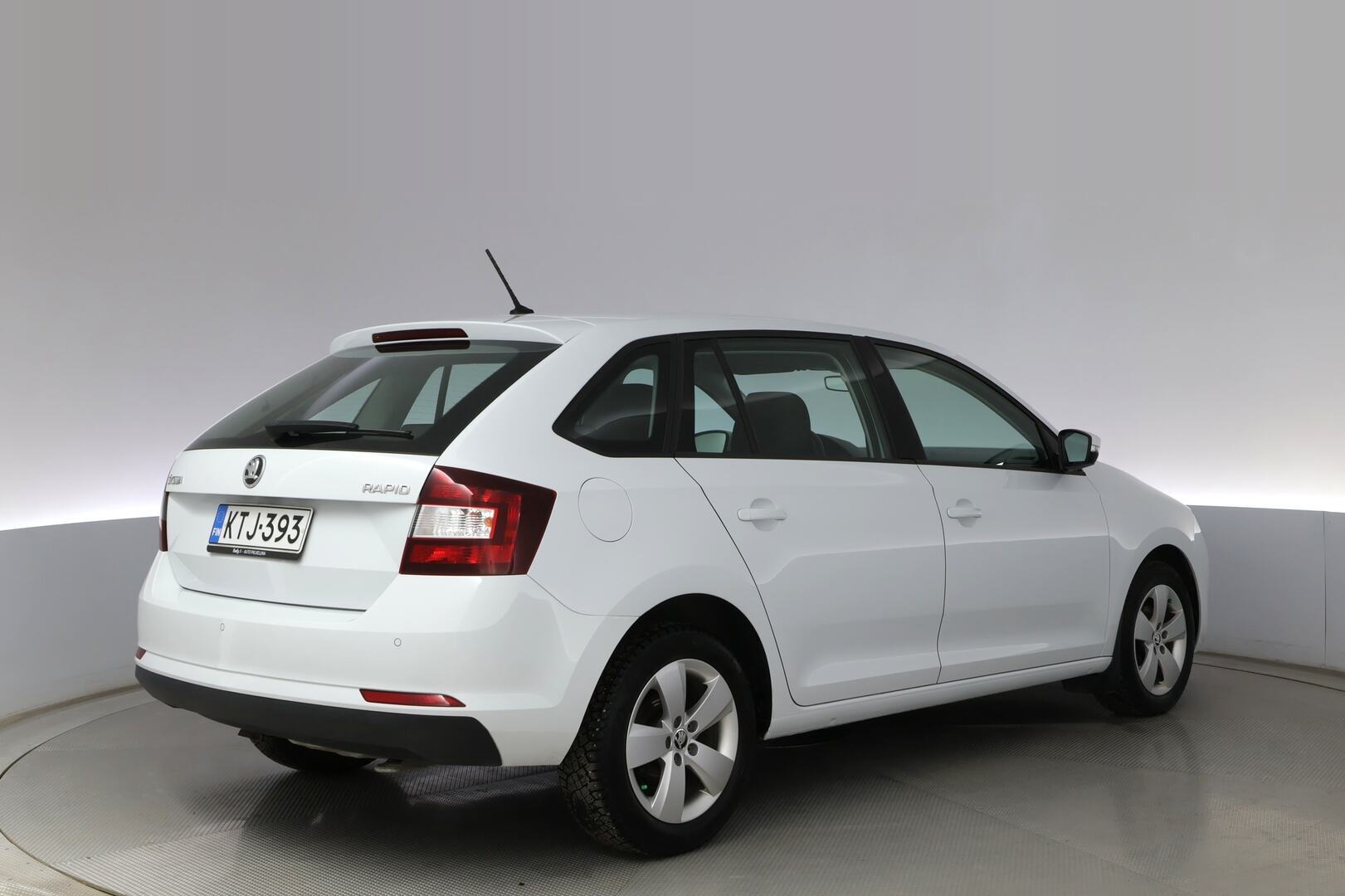 SKODA Rapid 2018