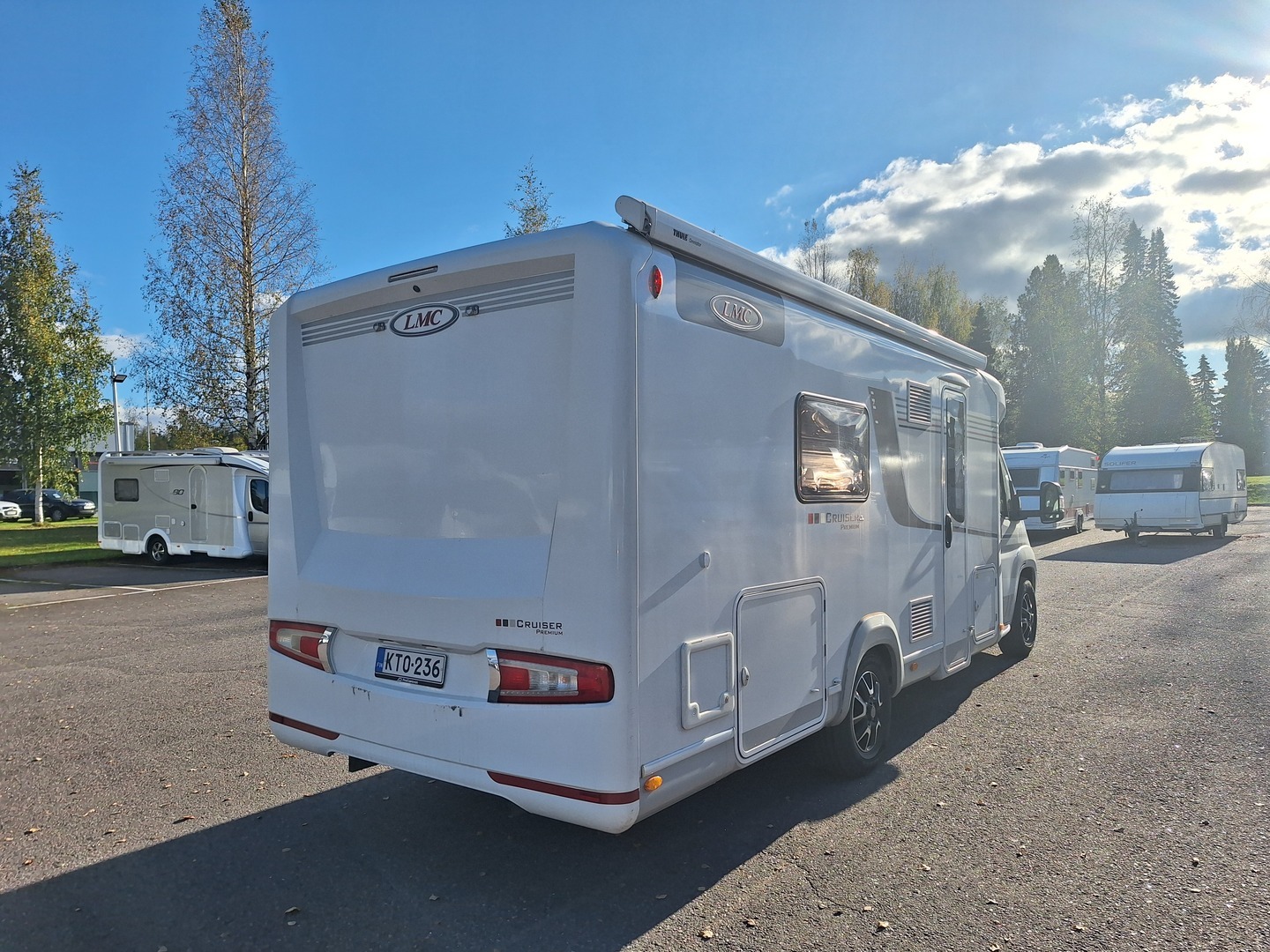 LMC T711 Cruiser Premium 2019