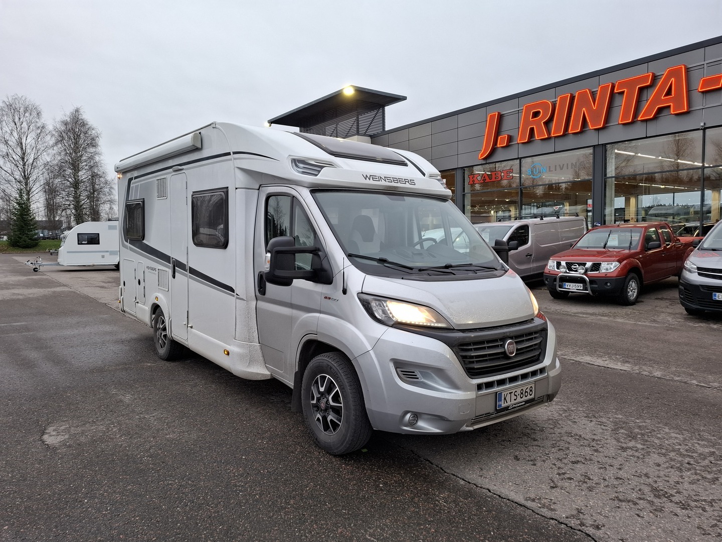 WEINSBERG Caraloft 700 2020