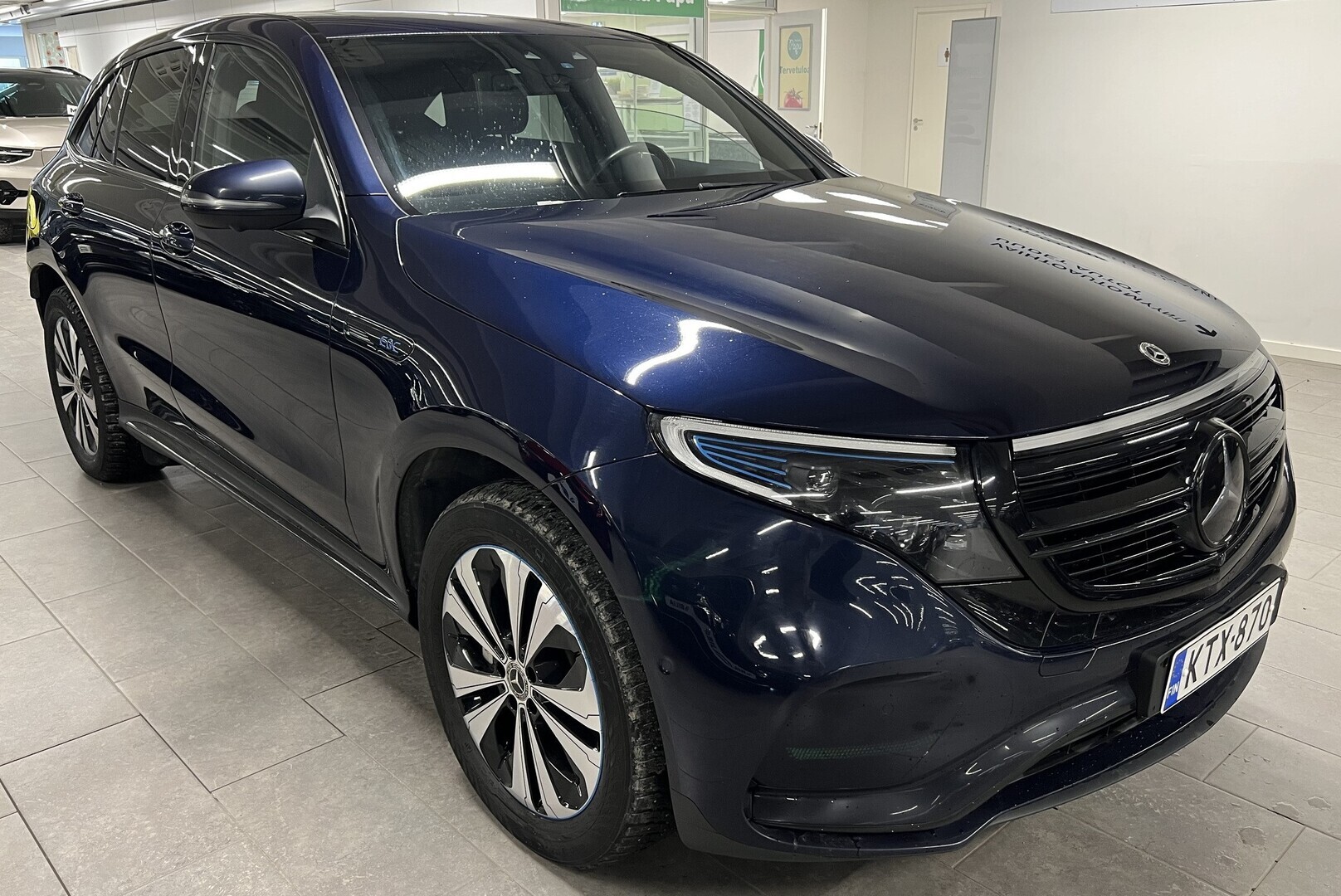 MERCEDES-BENZ EQC 2020