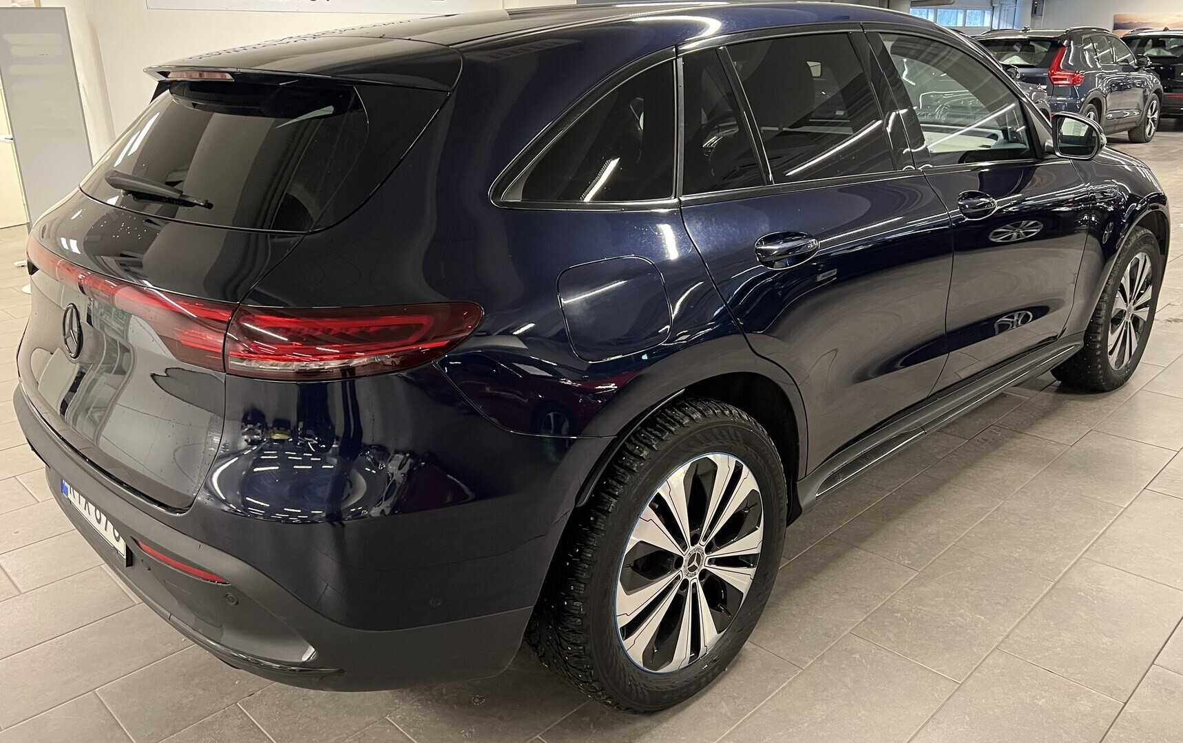 MERCEDES-BENZ EQC 2020