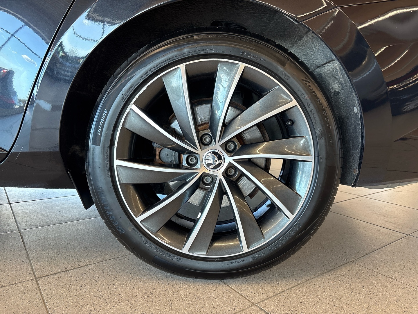 SKODA Superb 2016