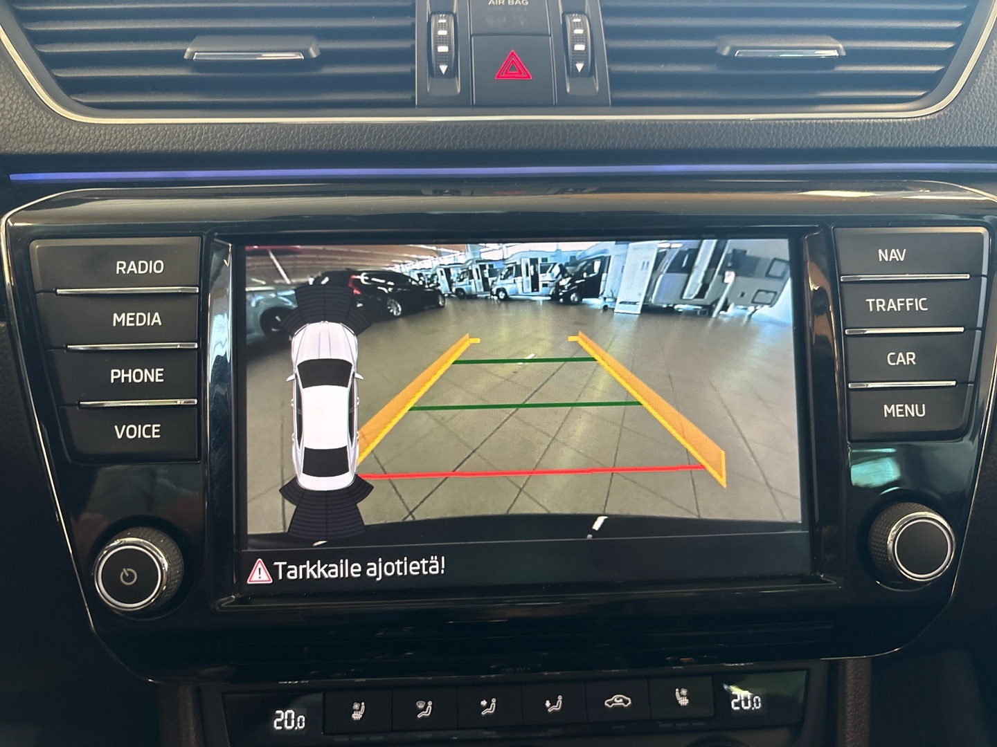 SKODA Superb 2016