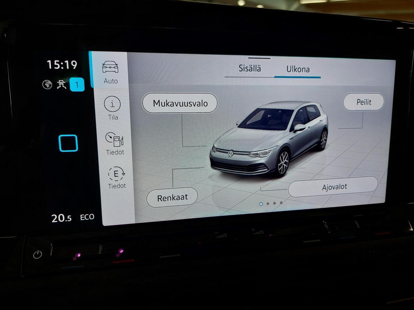 VOLKSWAGEN Golf 2021