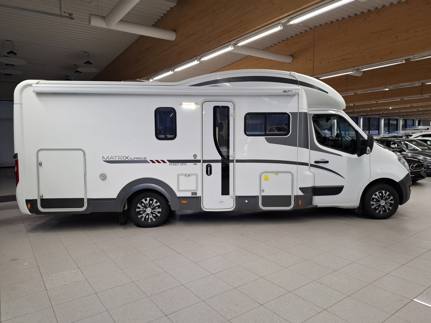 ADRIA Matrix Supreme 667 SPS 2013