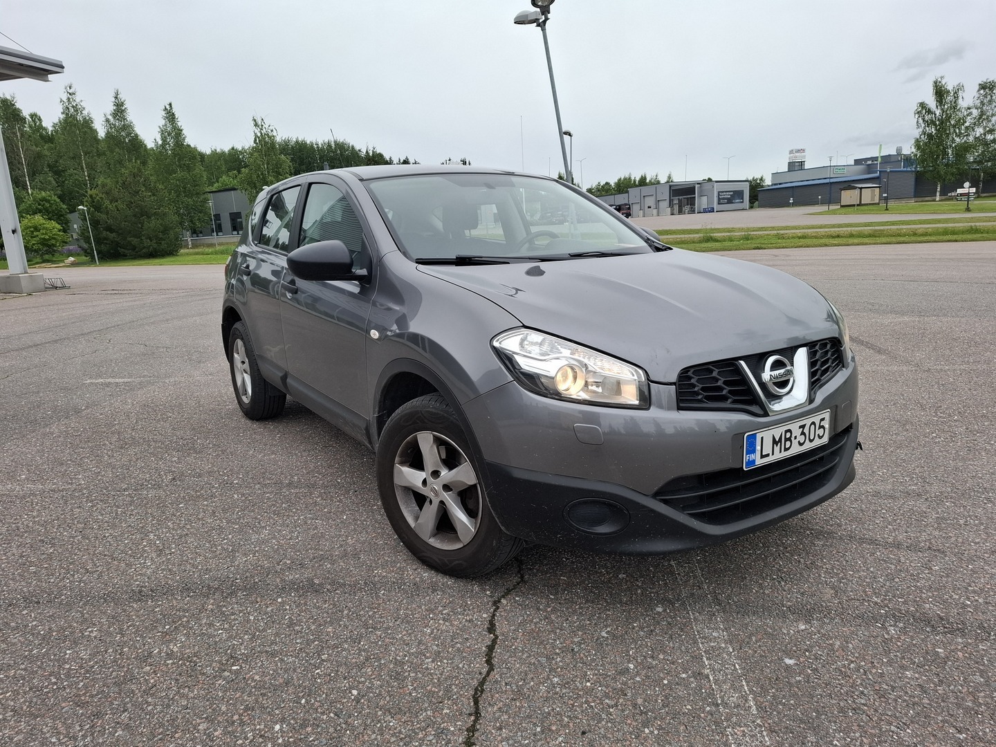 NISSAN Qashqai 2014