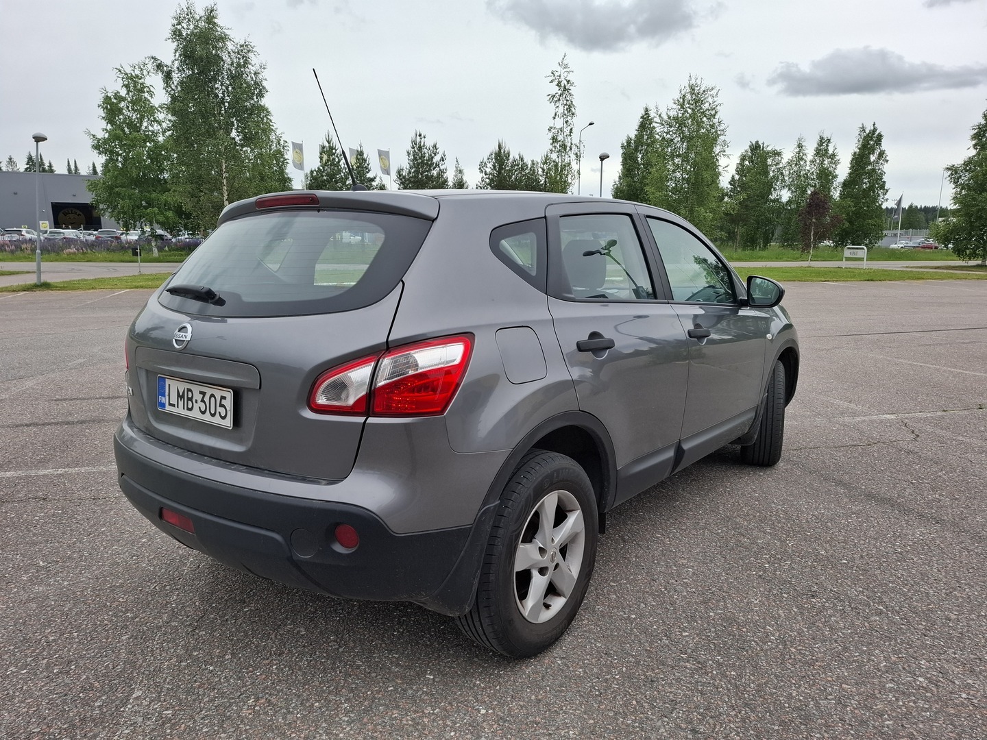 NISSAN Qashqai 2014