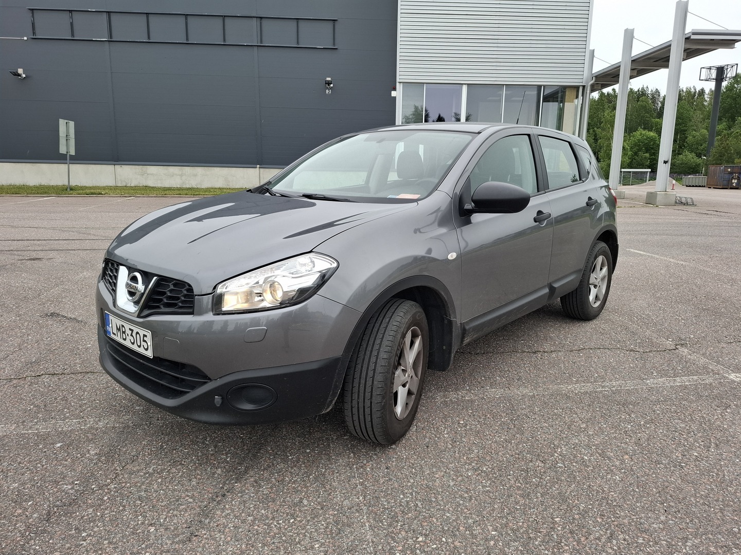 NISSAN Qashqai 2014