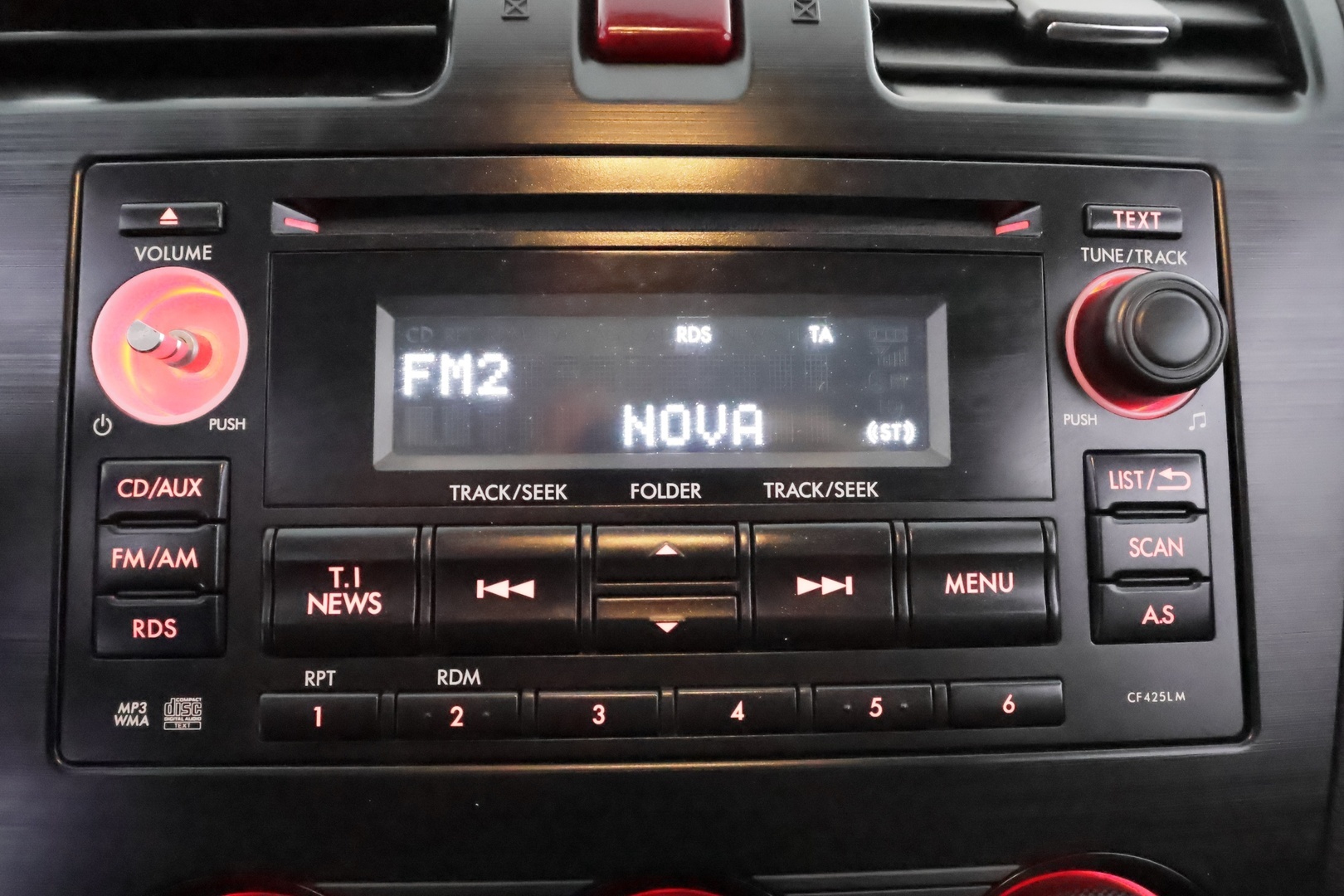 SUBARU Forester 2013