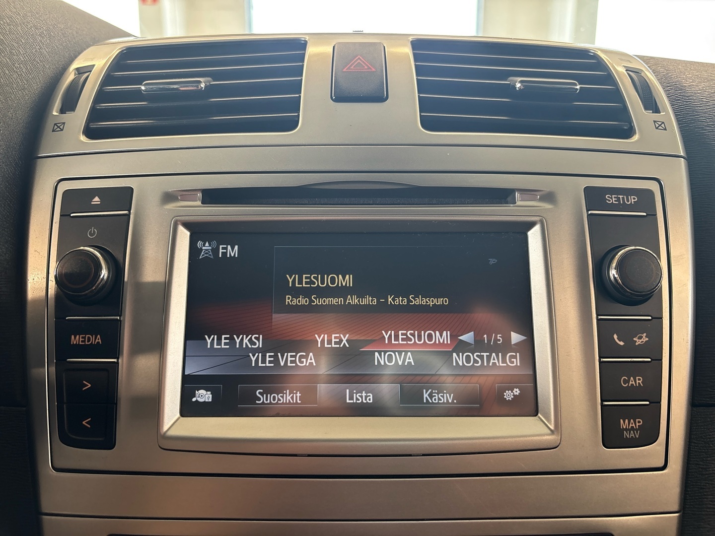 TOYOTA Avensis 2014