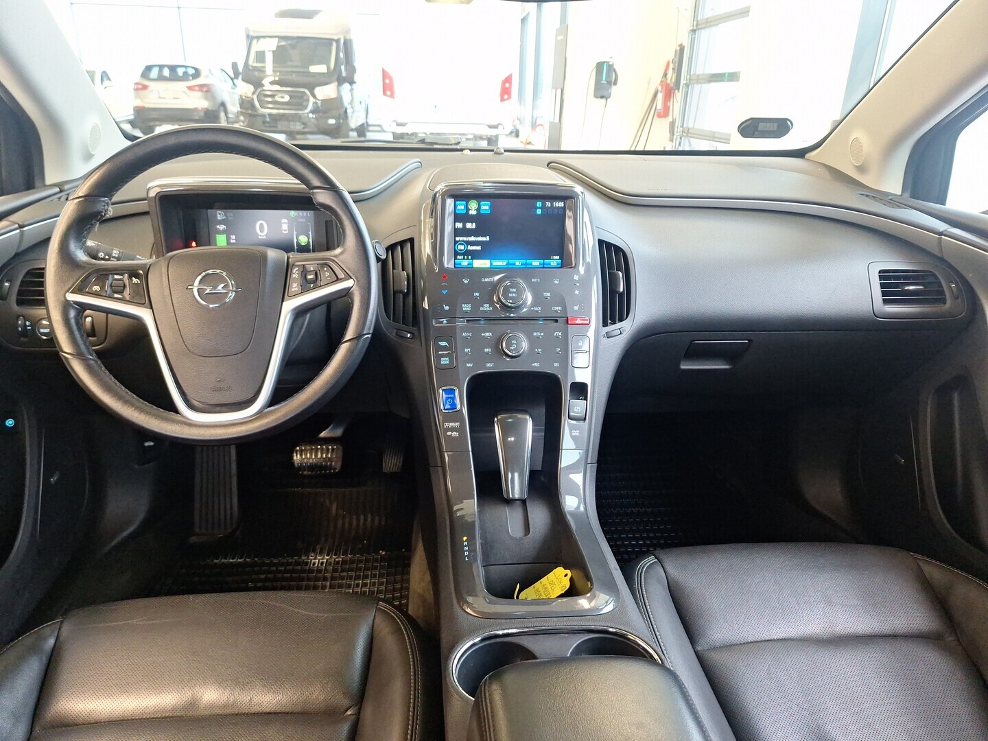OPEL Ampera 2012