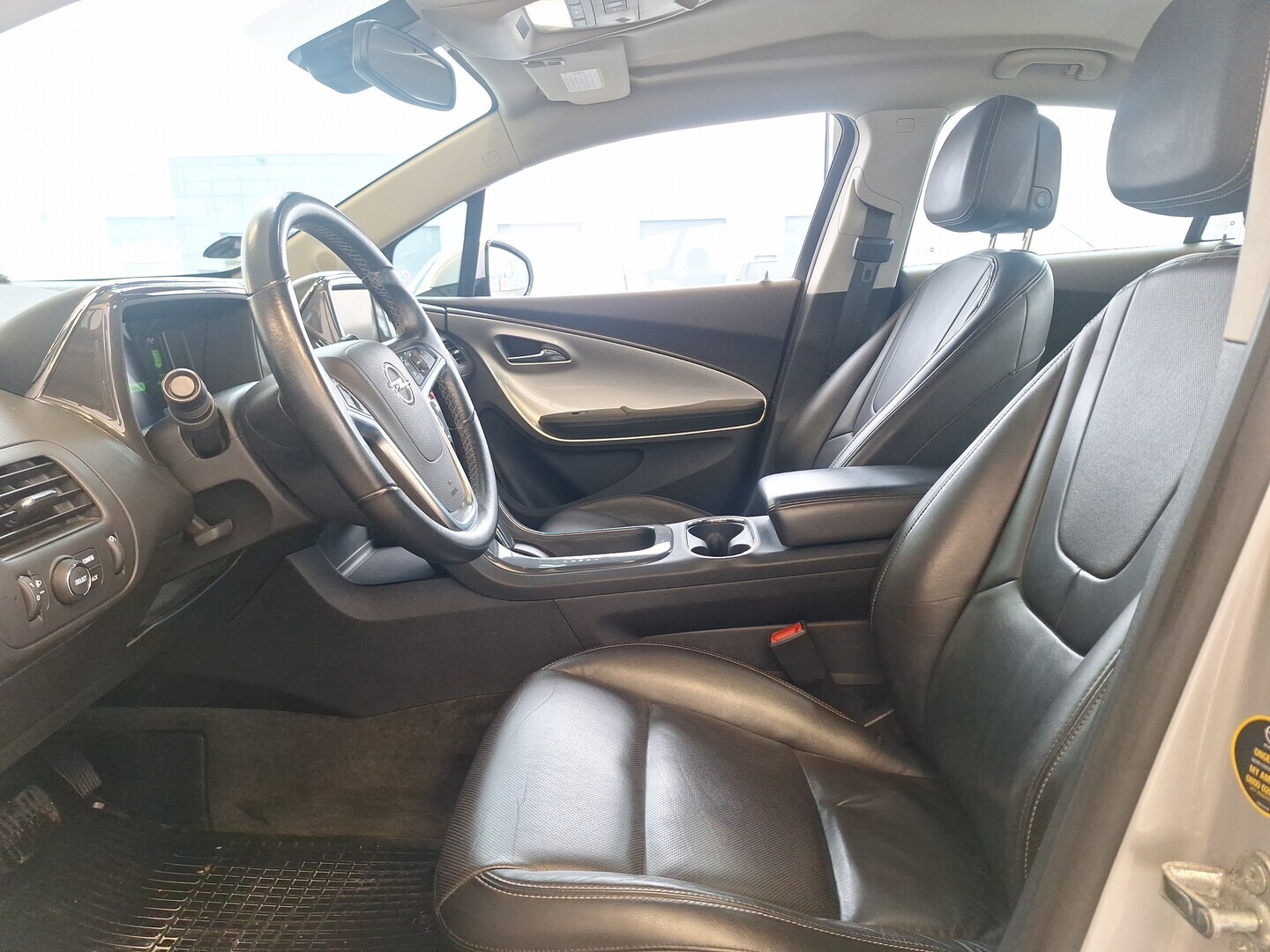 OPEL Ampera 2012