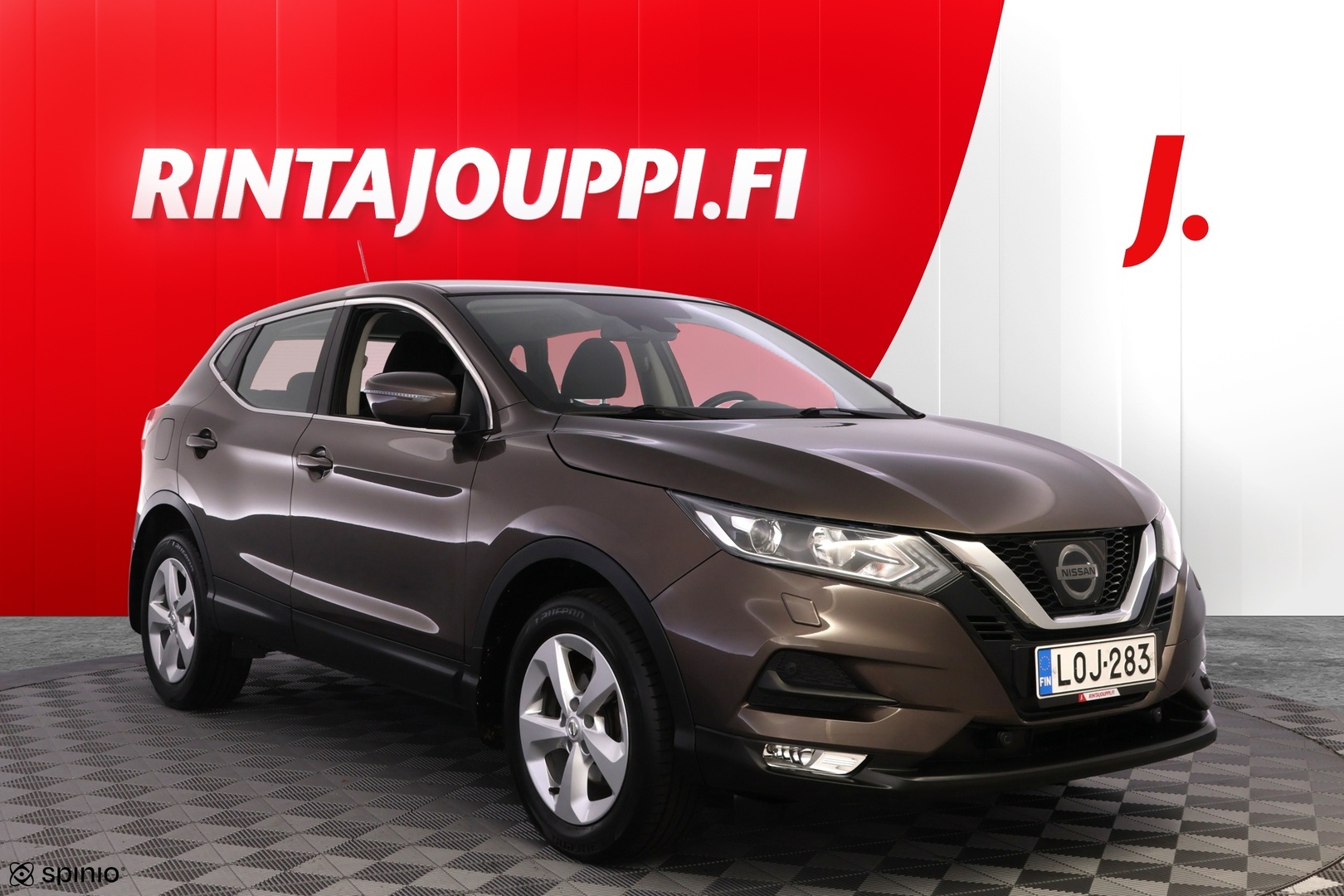 NISSAN Qashqai 2018