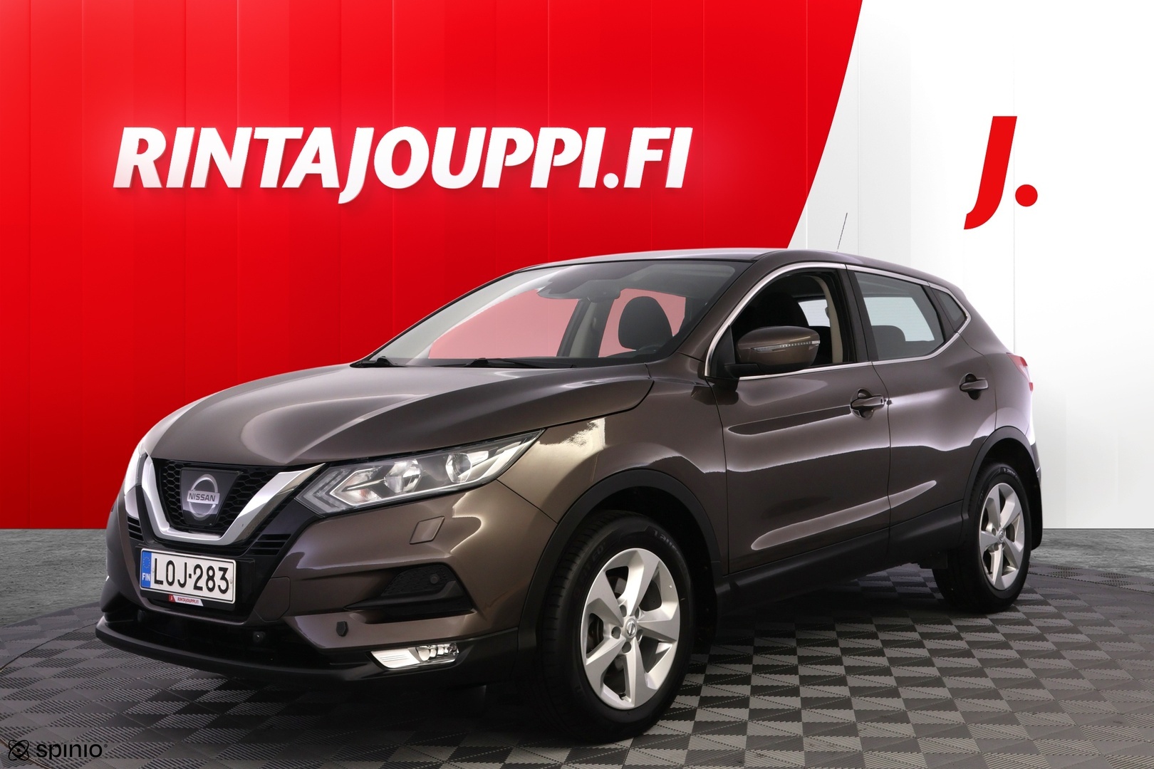NISSAN Qashqai 2018