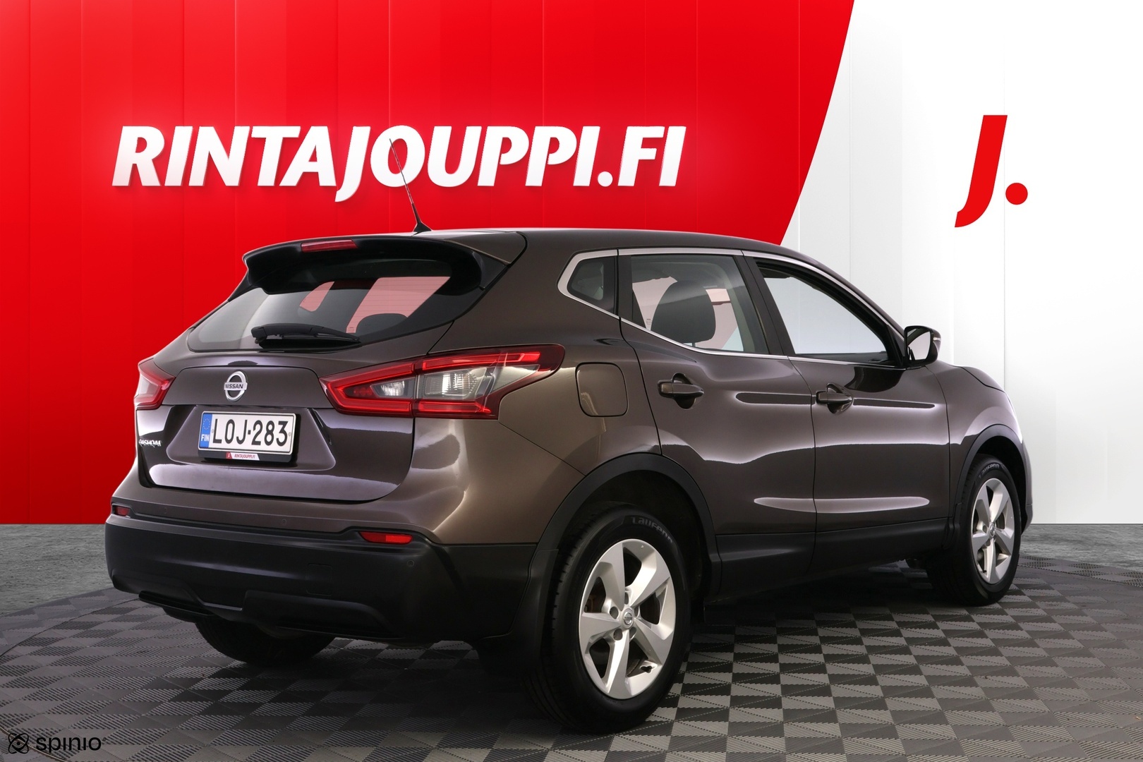 NISSAN Qashqai 2018