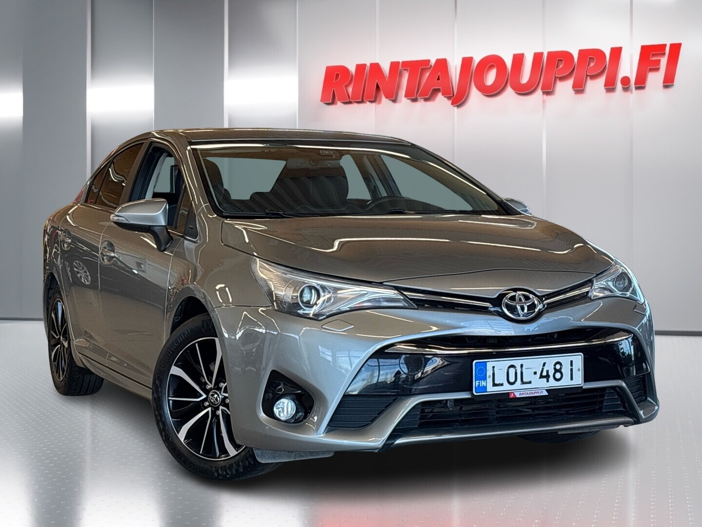 TOYOTA Avensis 2018