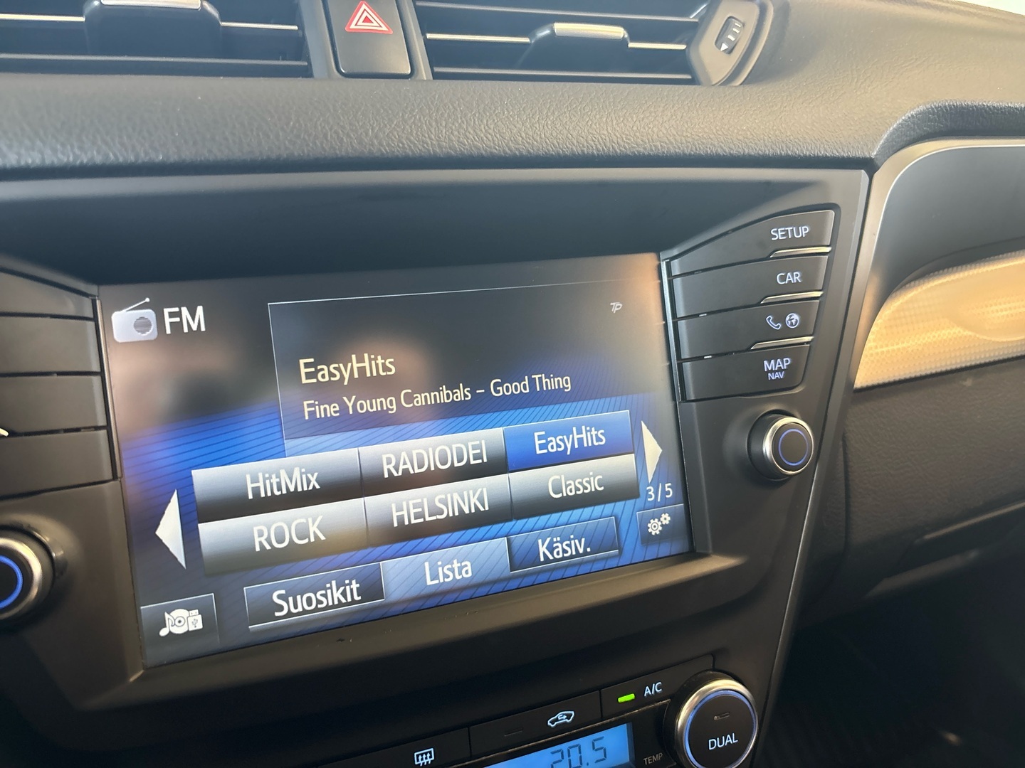 TOYOTA Avensis 2018