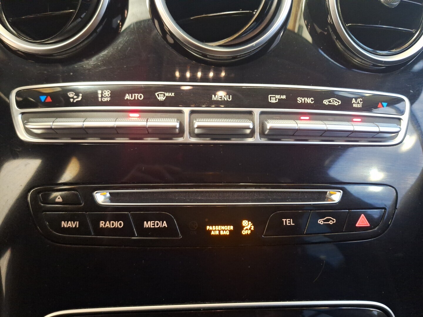 MERCEDES-BENZ C 2017