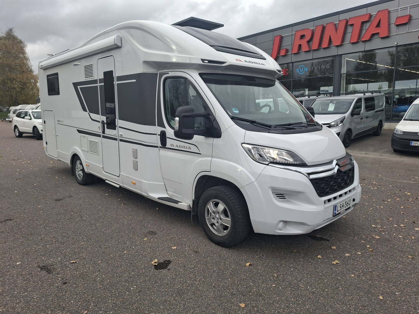 ADRIA MATRIX AXESS 670 SC 2023