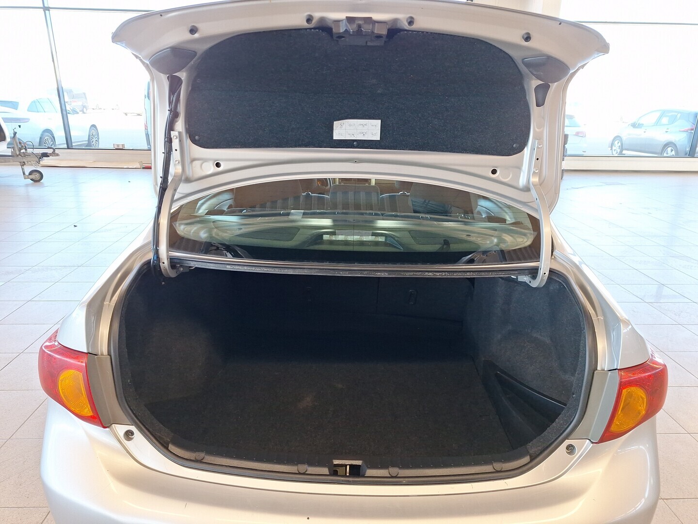 TOYOTA Corolla 2008