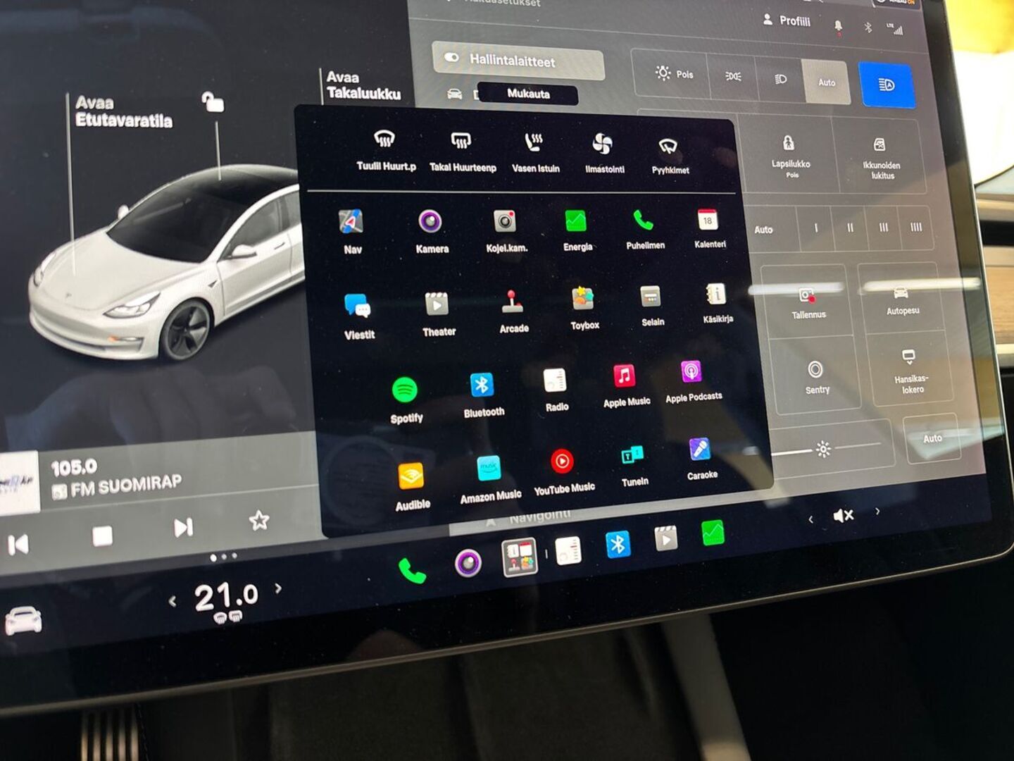 TESLA Model 3 2021