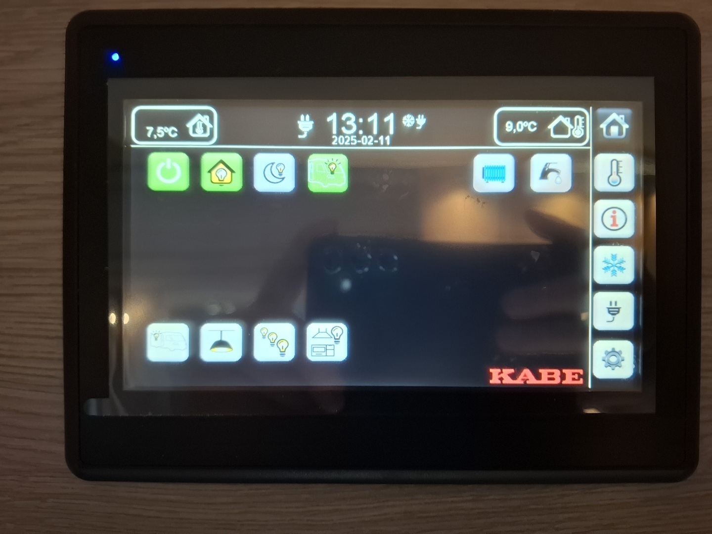 KABE Travel Master Classic 740 LGB 2025