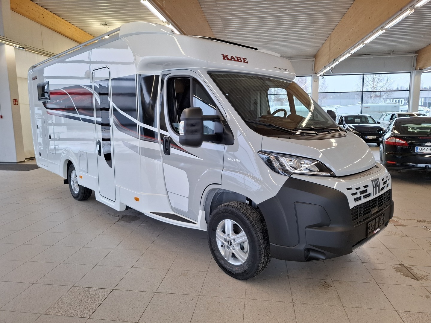 KABE Travel Master Classic 740 LGB 2025