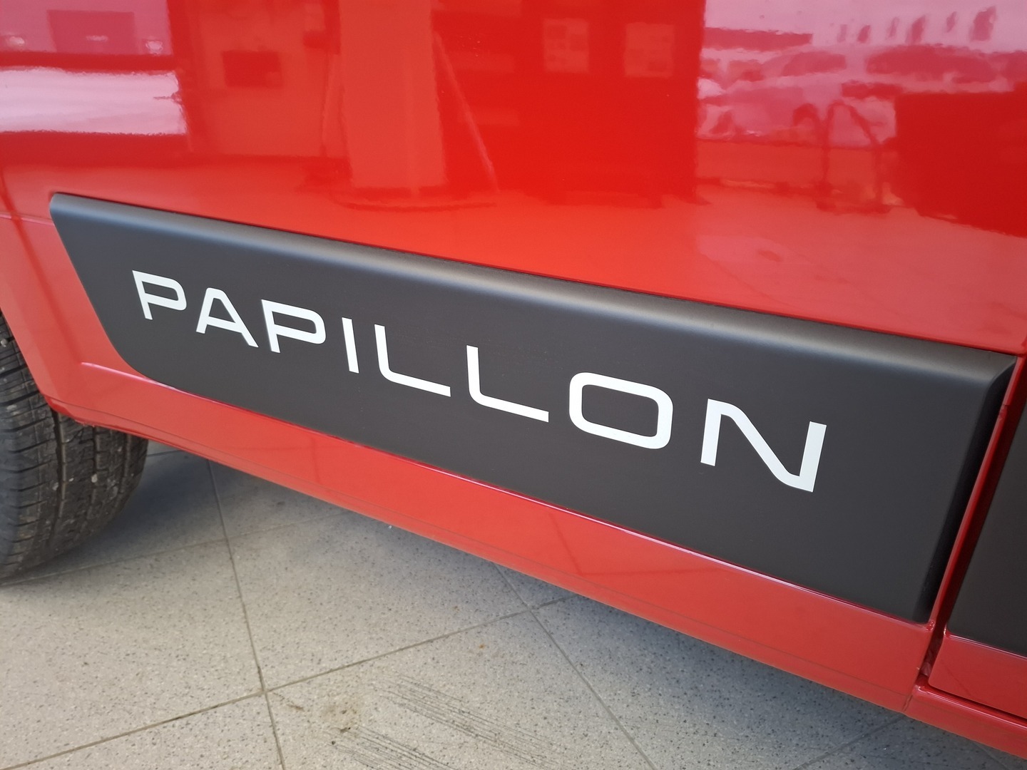 BÜRSTNER PAPILLON PC 2026