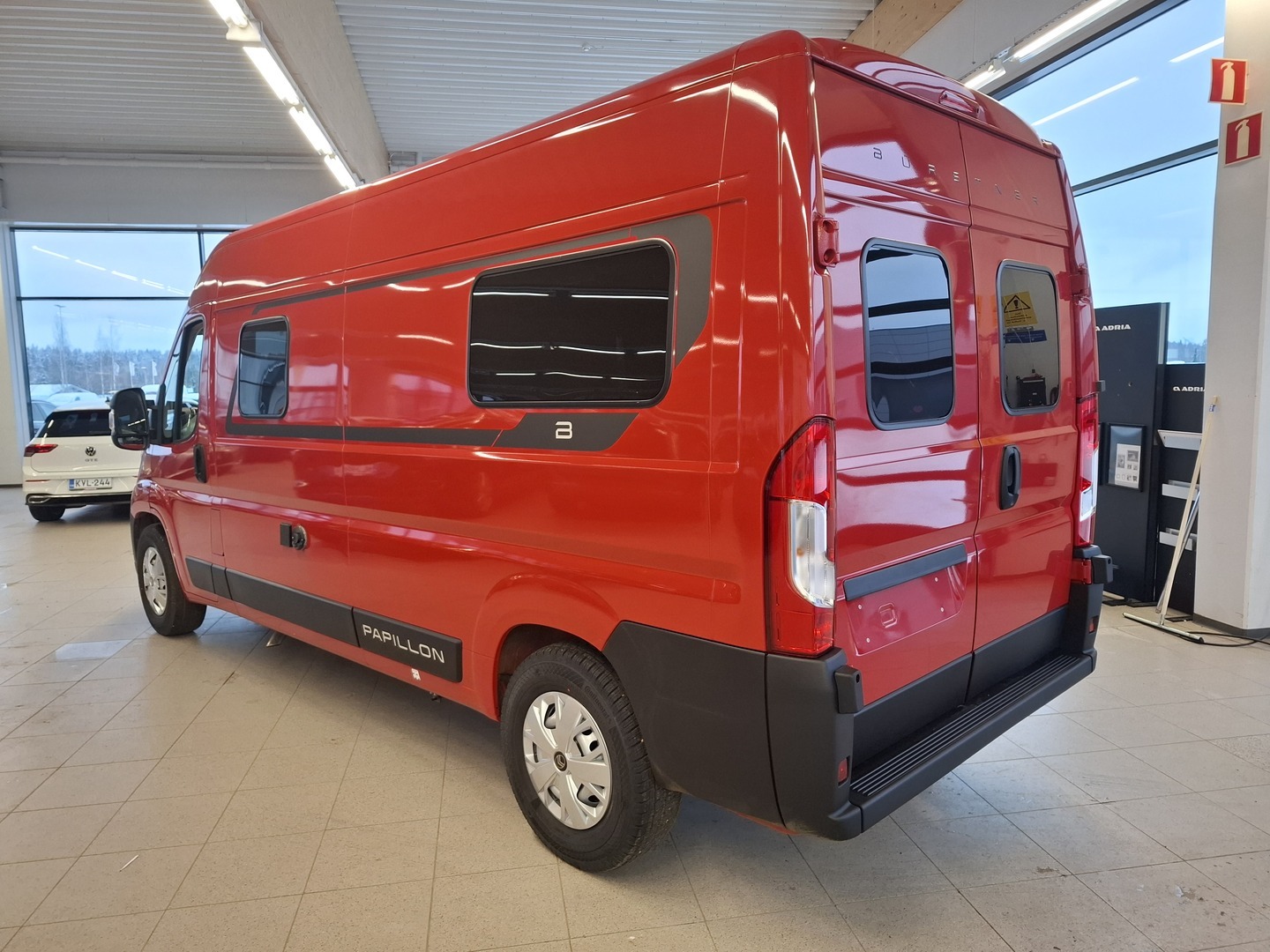 BÜRSTNER PAPILLON PC 2026