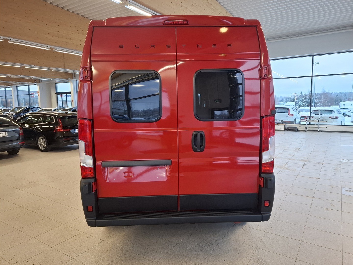 BÜRSTNER PAPILLON PC 2026