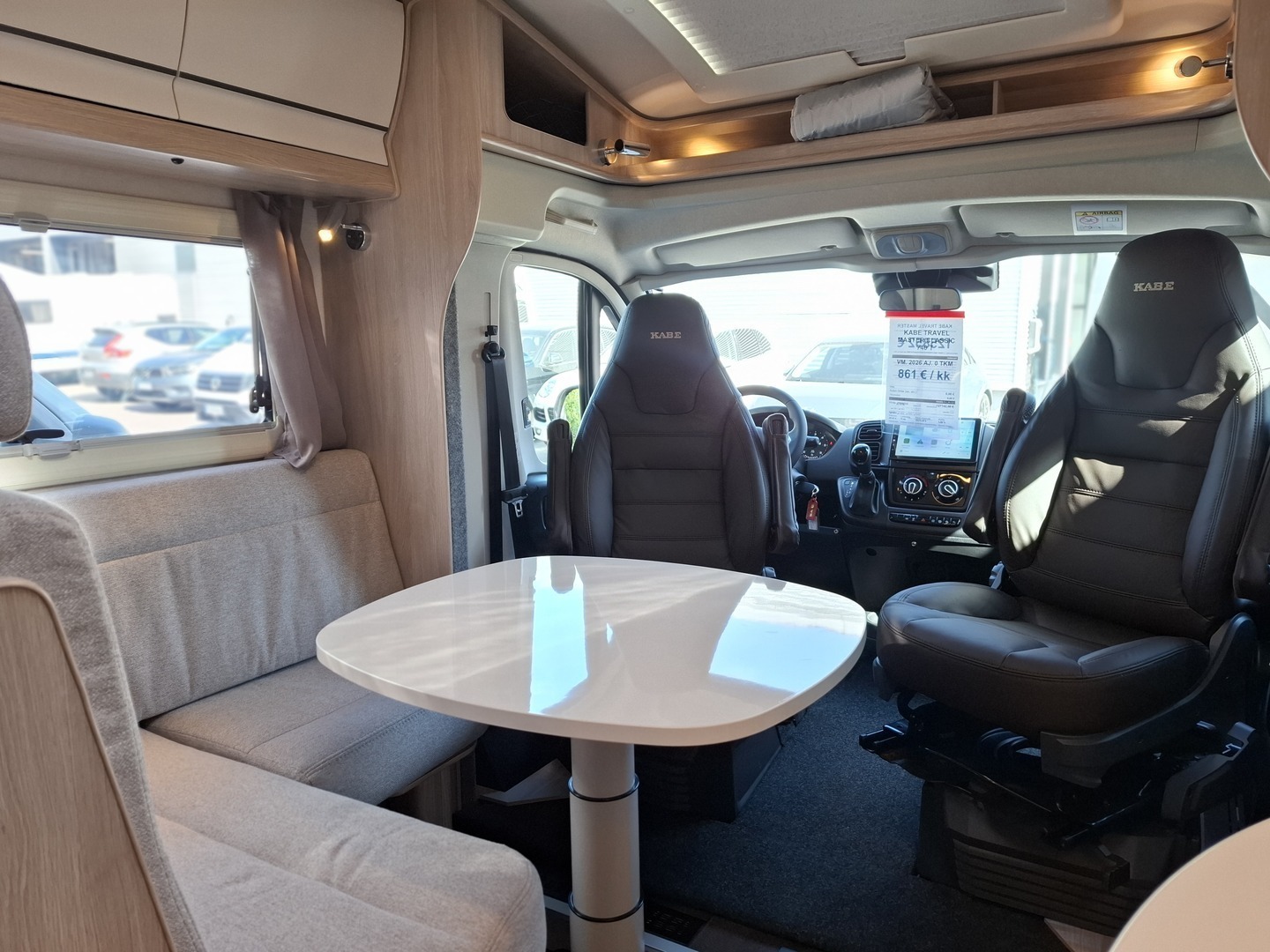 KABE Travel Master Classic 740 T 10