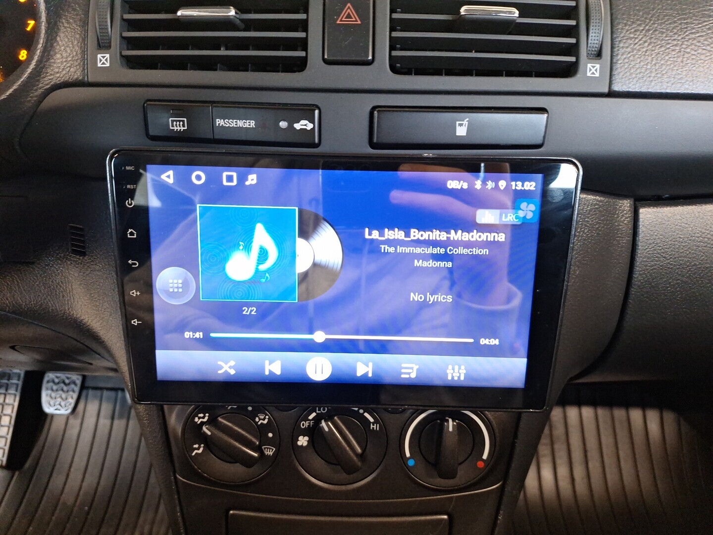 TOYOTA Avensis 2003