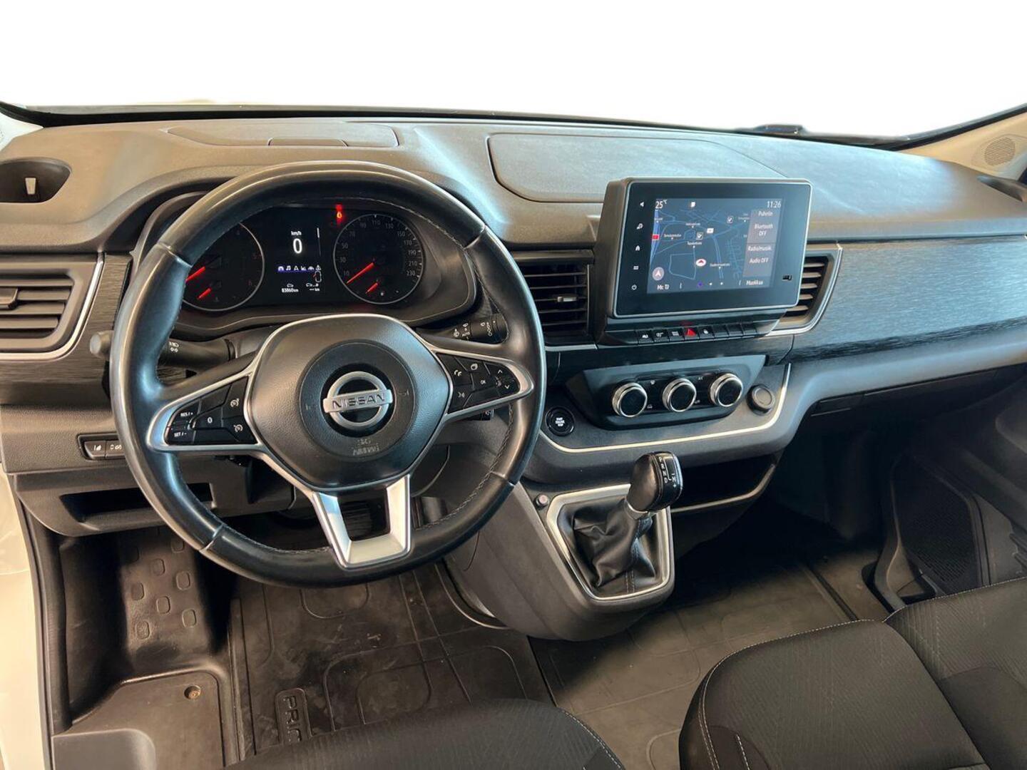NISSAN Primastar 2022