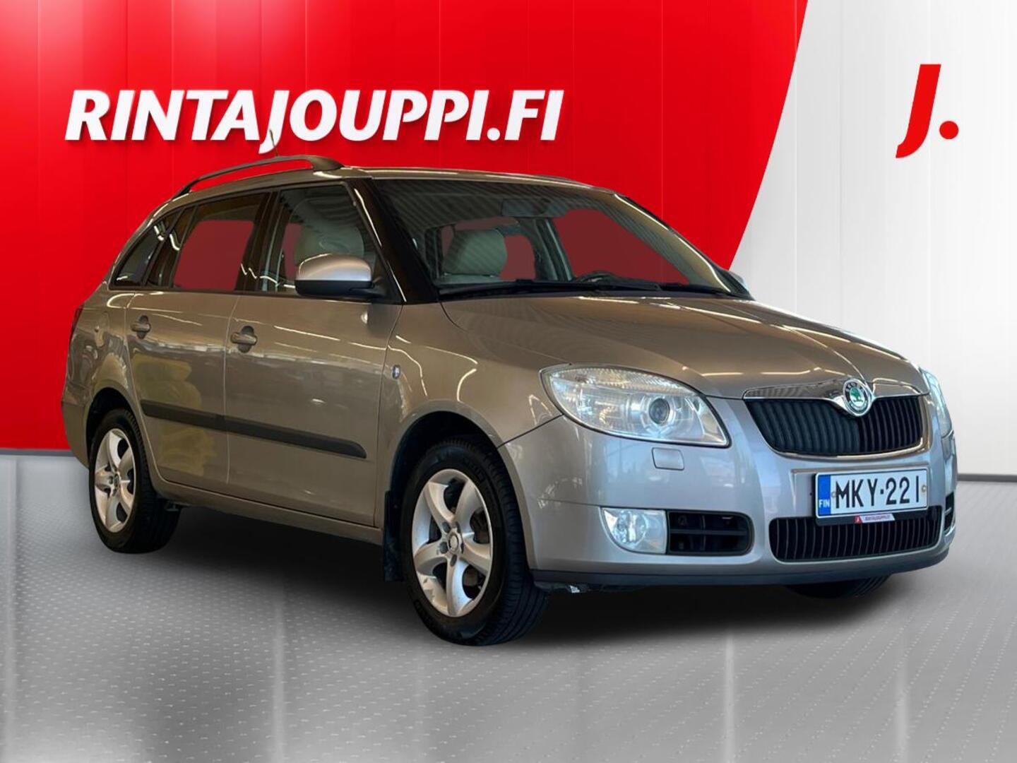 SKODA Fabia 2008