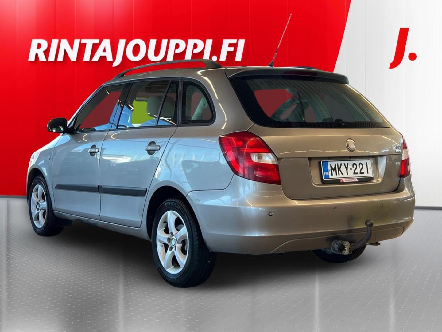SKODA Fabia 2008