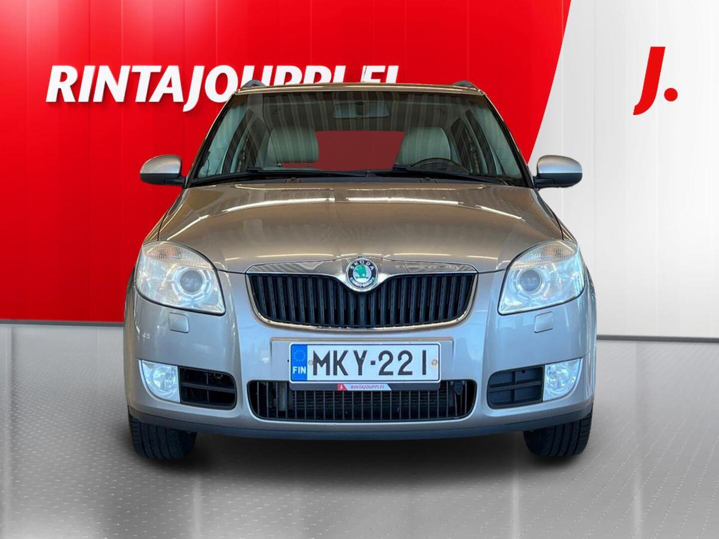 SKODA Fabia 2008