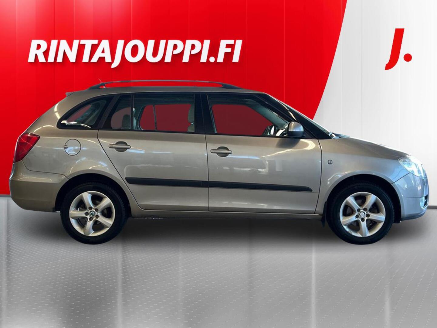 SKODA Fabia 2008