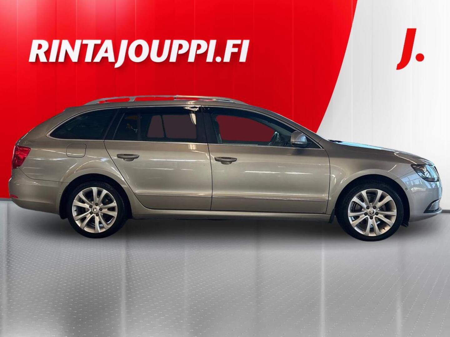 SKODA Superb 2014