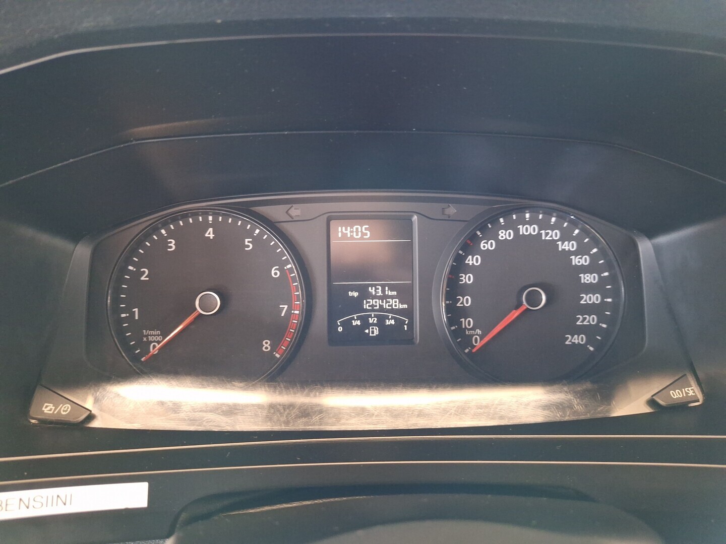 VOLKSWAGEN Transporter 2016