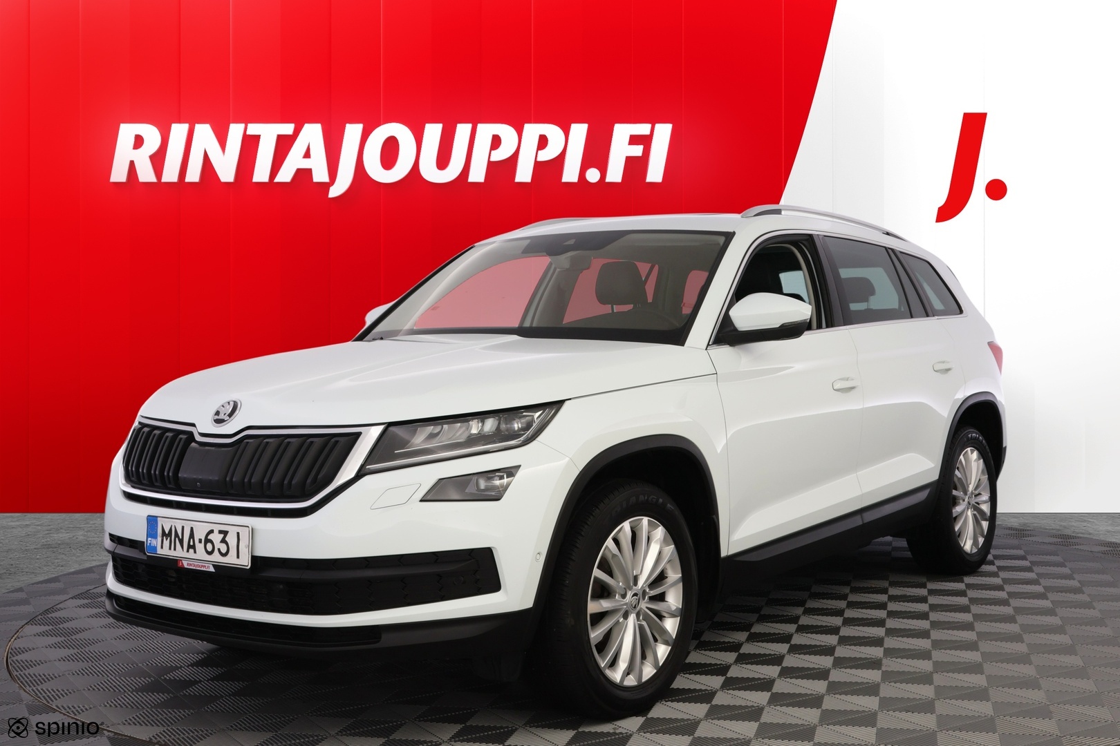 SKODA Kodiaq 2018