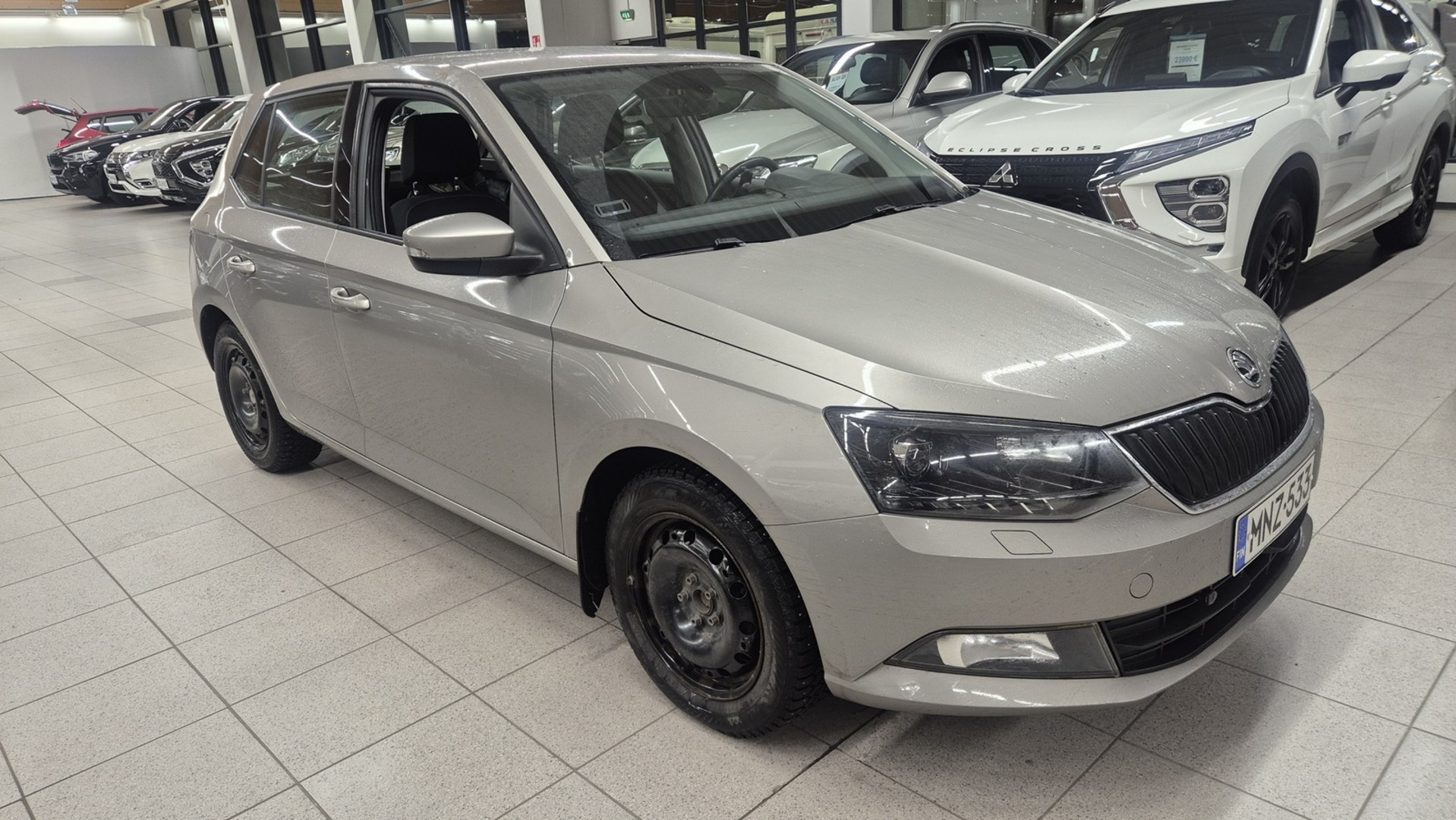 SKODA Fabia 2016
