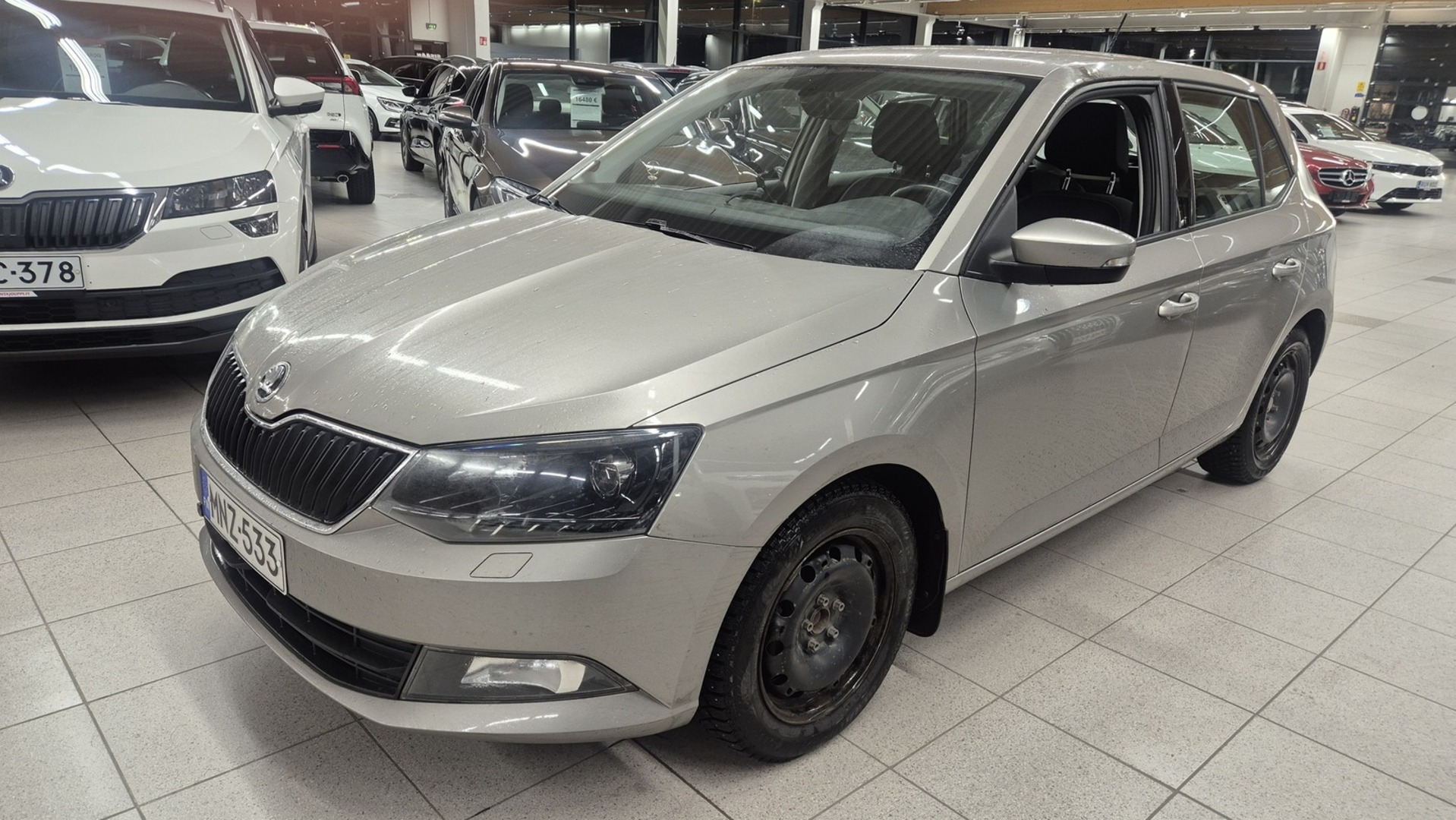 SKODA Fabia 2016