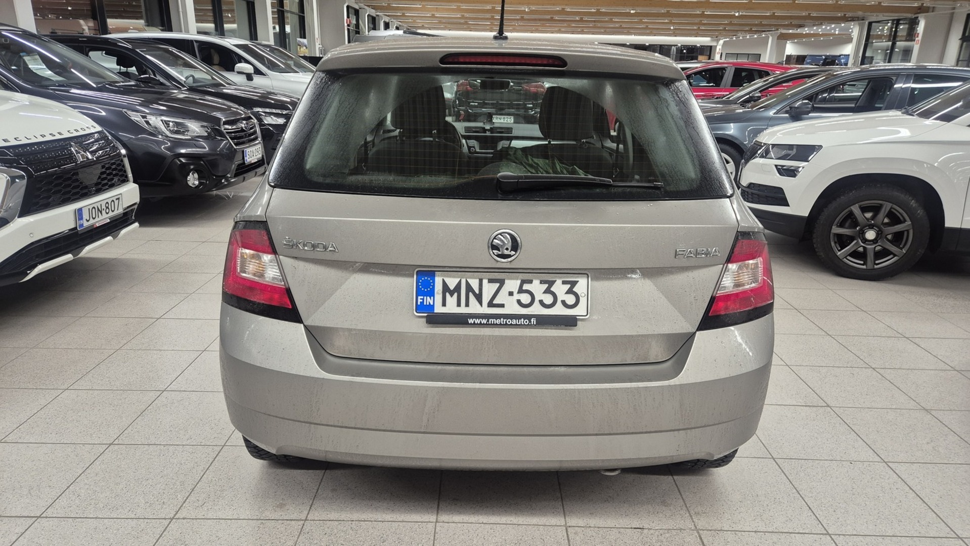 SKODA Fabia 2016