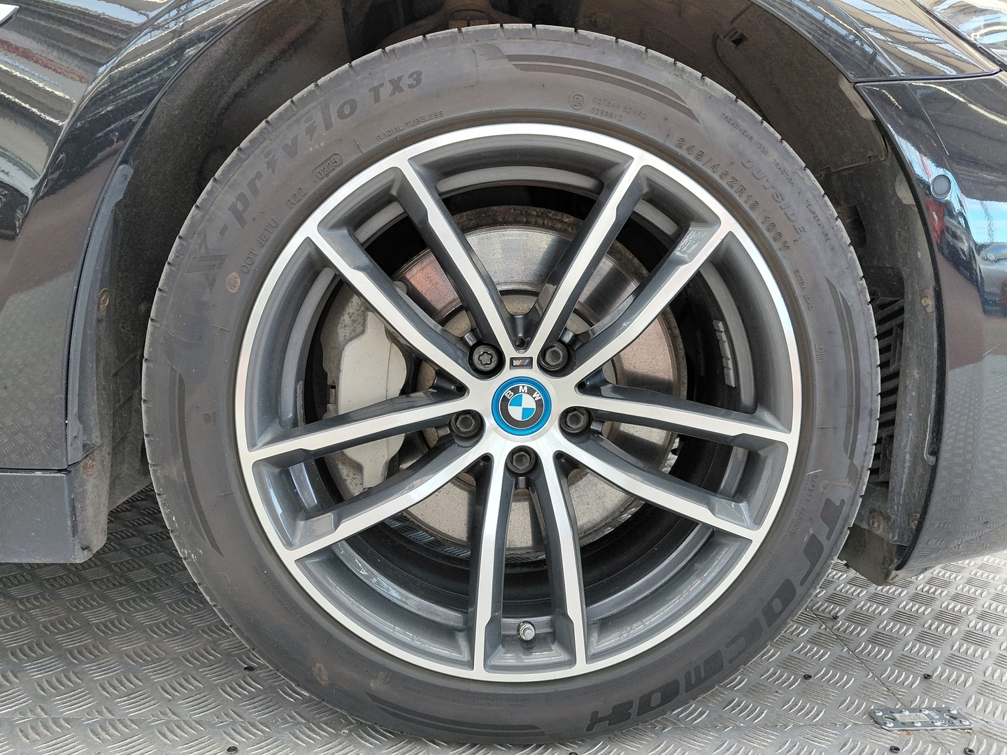 BMW 530 2022