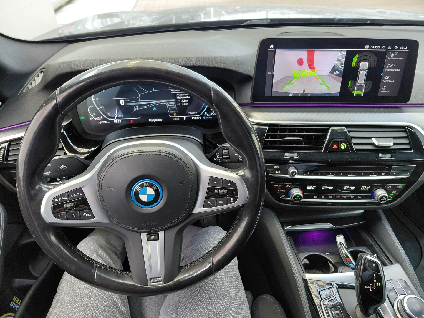 BMW 530 2022