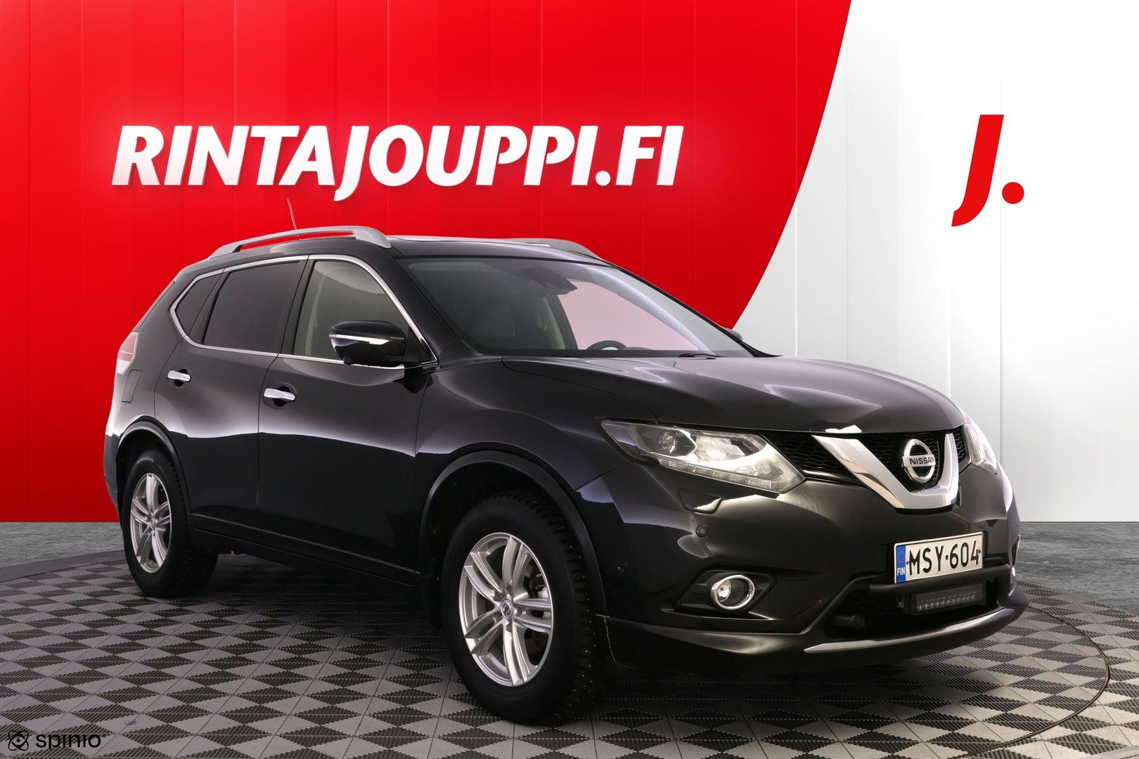 NISSAN X-Trail 2016