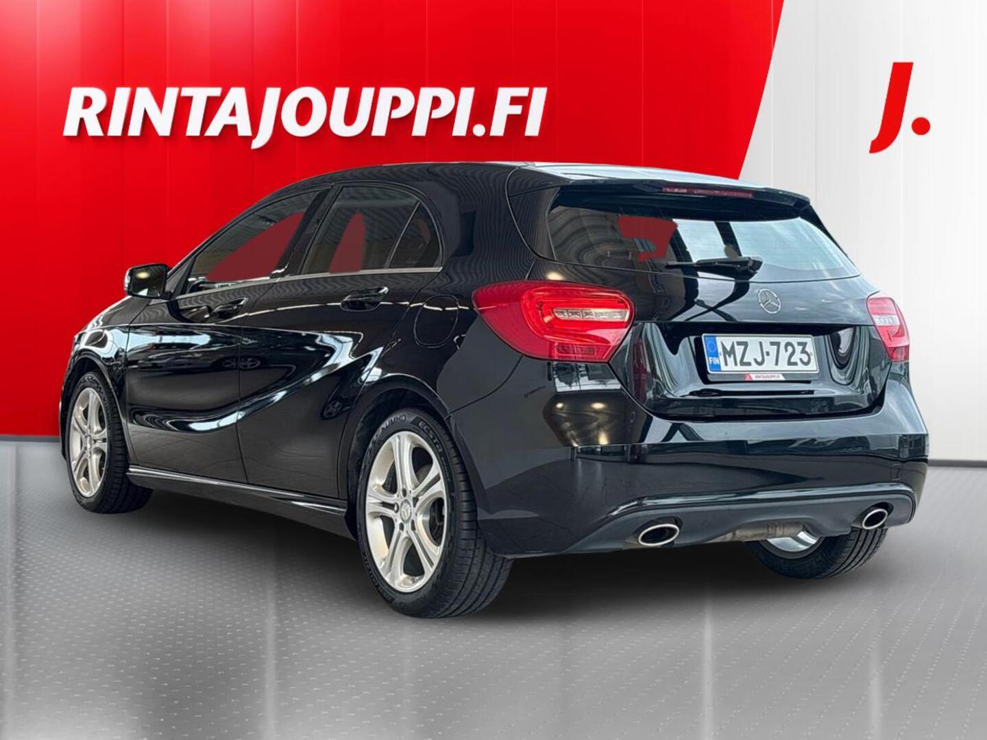 MERCEDES-BENZ A 2015